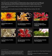 Ovando Nyc Announces Floral Design Classes Flirty Fleurs The Florist Blog Inspiration For Floral Designers Flowers are important in relationships, and they are a classes are an excellent way to understand flowers better and learn how to treat them in order to achieve bouquets that last.