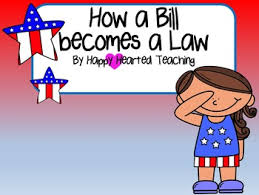 How A Bill Becomes A Law Flow Chart