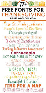 Take a look at hello ketta and great day! The Best Free Thanksgiving Fonts To Download Today