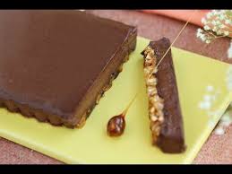 Silky Tarte Au Chocolat With Crunchy Crust Chocolate Tart Dulce Delight Tart Baking