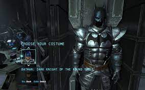 Don't give me all the skins and unlockables through dlc! Costumes Batman Arkham Origins Wiki Guide Ign