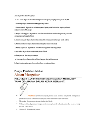 Ini merupakan alat yang bisa dimanfaatkan untuk mengetahui ukuran jarak atau panjang tanah dengan satuan mm, cm, inchi, atau. Alatan Jahitan Dan Fungsinya 1 Pita Ukur Digunakan Untukmengukur Bahagian Yangdigunting Atau Dijahit 2