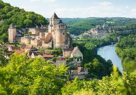 In several places the river is dammed to form long, deep lakes. Walking In The Dordogne Sarlat The Perigord Noir Macs Adventure