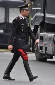 Their force was founded by victor emanuel i, duke of savoy and king of sardinia almost half a century before modern italy came into existence. Italian Policemen Carabinieri Men In Uniform Police Uniforms Boys Boots