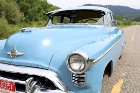 Image result for Crest Blue 1950 Oldsmobile