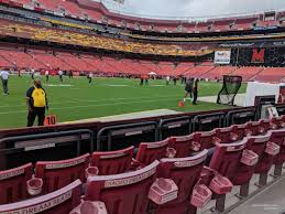 Fedexfield Section 25 Rateyourseats Com