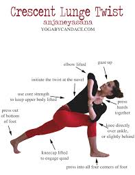 How To Do Crescent Lunge Twist Yogabycandace Yoga Help Yoga Tips Yoga Techniques