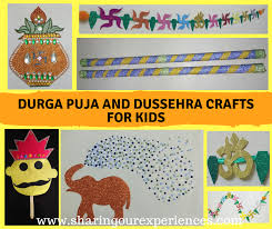 Fun Durga Puja Navratra And Dussehra Crafts And Activities