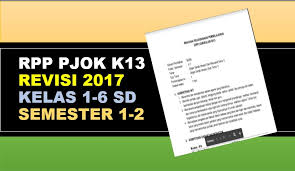Download Rpp Pjok K13 Revisi 2017 Semester 1 Dan 2 2 Paket Azafah78