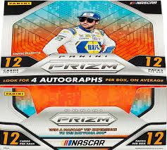It is filled with both editorial and statistical information on the years winners, tracks and upcoming racers. 2019 Panini Prizm Racing Nascar Card Checklist Checklistcenter Com