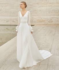 Robe de mariée manche 3/4. Robe De Mariee Manches Longues 2021 Mariee Fr