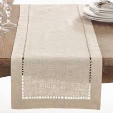 Saro Lifestyle Toscana Table Runner Bed Bath Beyond Table Runners Linen Table Runner Burlap Table Runners
