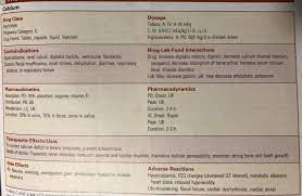 Calcium Calcium Channel Blockers Nursing School Nclex
