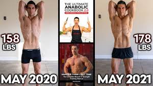 Enjoy cooking and feel free to show me your delicious recipes on social media by tagging me or hashtagging #chefgreg. How I Gained 20 Pounds In 1 Year By Maingaining With Greg Doucette S Cookbook Training Book Youtube
