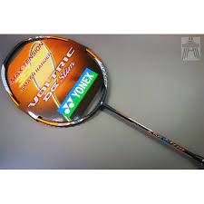 While the racket is rather head heavy, it is arguably the easiest racket to use out of the durable grade series as the swing is fast through the air. Yonex Voltric 2 Dg Slim 3u Max Tension 35lbs Up String Service Free Badminton Racket Shopee Malaysia