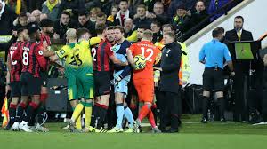 Head to head statistics and prediction, goals, past matches, actual form for championship. The Referee Needs To Make Decisions Krul Says Norwich Players Sick Of Var Use Outside The Stadium Goal Com