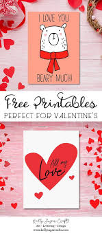 Make your own valentine photo card using our free microsoft word templates. Free Valentine S Day Printable Cards Kelly Sugar Crafts Printable Valentines Cards Free Valentines Day Cards Free Printable Valentines Cards