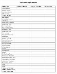 Free Printable Budget Templates Beautiful 8 Business Bud Templates Word Excel Pdf Business Budget Template Budget Template Excel Budget Template