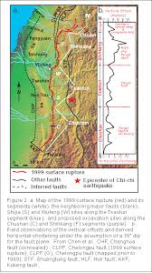 The earthquake happened on september 21, 1999 at 1:47 am local time ( september 20 17:47 gmt ). Cwu Geological Sciences Department Of Geological Sciences Research Post Earthquake Response
