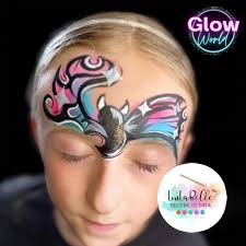 Throwback to this glam witch Face Paint from last year