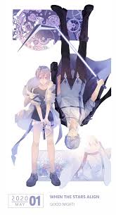 Looking for information on the anime hoshiai no sora (stars align)? Webcomics A Wallpaper And A Wallpaper Calendar For You Facebook