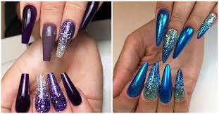 Lisa frank fades, sunset skies, glitter gradients, and more. 50 Cool Glitter Ombre Nail Design Ideas That Are Trending In 2020