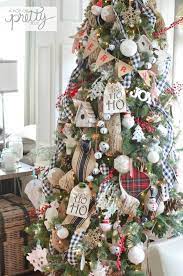 Red Plaid Christmas Decor Cozy Tour Plaid Christmas Decor Christmas Decorations Farmhouse Christmas Decor