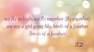 Birds Of A Feather Song Original Chicken Girls Birds Of A Feather Lyrics Full Song Youtube