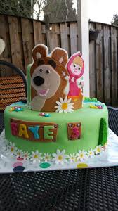 Masha And The Bear Cake