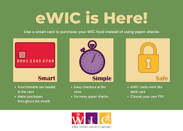 Benefits are valid through your family's benefits valid through date. Ewic Info Wic