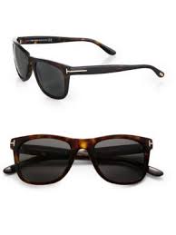 tom ford men s havana polarized sunglasses in wood modesens 男性