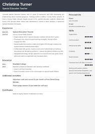 Education quickstart teacher resume template. Special Education Teacher Resume Template Free Education Teacher Resume Samples Qwikresume One Of Our Users Nikos Had This To Say Welcome To The Blog