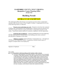Accommodation for religious belief and practice dear (hr person's name): Affidavit Of Exemption Hampshire County Planning