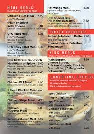 Gratis, sin publicidad y sin registrarse. United Fried Chicken Maltby Photos Rotherham Menu Prices Restaurant Reviews Facebook