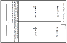 Displayed are two step equations coloring work, 2 step equations color pdf, solving equations color by number ebook, two step equations date period, name, solving one and two step. Https Www Marlboroschools Org Cms Lib Ny24000063 Centricity Domain 208 Two 20step 20equations 20notes 20and 20practice Pdf