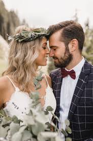 Bohowedding Haarschmuck Hochzeit Hochzeit Blumenkranz Hochzeit