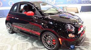 It has all the grip you'd ever need for any kind. 2018 Fiat 500 Abarth Exterior And Interior Walkaround 2017 La Auto Show Youtube