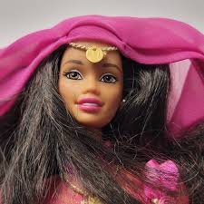 Moroccan Barbie Dolls Of The World Collection 1998 Vintage Collectible
