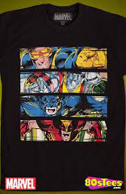 Intimidation X Men T Shirt Marvel Comics Mens T Shirt X Men Geeks These Celebrity Characters Have Been Seen In Films And C Camisa Infantil Estampas Camiseta