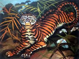 El tigre es un animal que pertenece a la subfamilia de los panterinos, dentro del género panthera. Biografia Di Antonio Ligabue