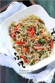 Ca Tauge Teri Masakan Indonesia Masakan Asia Resep Tumis