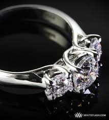 3 stone engagement ring settings. Set In Stone Three Stone Ring Settings