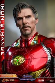 Iron man movie reviews & metacritic score: Hot Toys Doctor Strange Iron Man Suit Figure Info Hypebeast