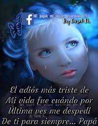 Lo más triste de mi vida...