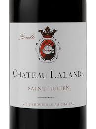 Les vins y sont exquis, relativement faciles d'accès et gourmands. Chateau Lalande Saint Julien Vivino