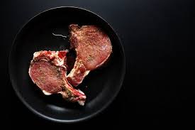 Download Raw Meat Pork With Spices On Pan For Free Cooking Meat Man Cooking How To Grill Steak