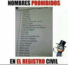 Todo lo que puedes hacer según tu nombre y apellido la prueba de que los adultos nos comportamos como niños en redes sociales. Cuanto Cabron Los Nombres Mas Troll
