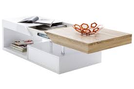 Modern einrichten mit möbeln und wohntrends von hardi. B Ware Risse Und Farbabplatzungen Sk 5 Mca Couchtisch Hope Wohnzimmertisch Hochglanz Weiss Ausziehbar Mit