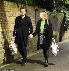 Saoirse ronan is making a rare public outing with her boyfriend jack lowden! Saoirse Ronan And Her On Screen Husband Jack Lowden Appear To Be More Than Just Movie Co Stars Daily Mail Online