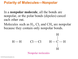 Polar bonds form when there is a difference between the electronegativity values of the atoms participating in a bond. Chapter 10 Properties Of Solids And Liquids Ppt Download